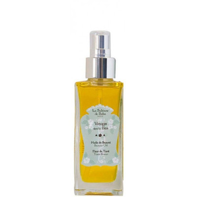 La Sultane De Saba Voyage dans les Iles Beauty Oil Масло для тіла Тіаре та Алое вера