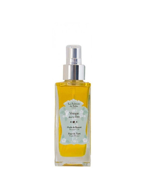 La Sultane De Saba Voyage dans les Iles Beauty Oil Масло для тела Тиаре и Алоэ вера