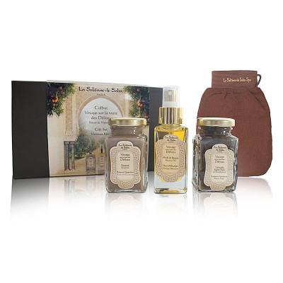 La Sultane de Saba Gift Set Hammam Ritual Набор для ухода за телом и волосами "Ритуал хаммама"
