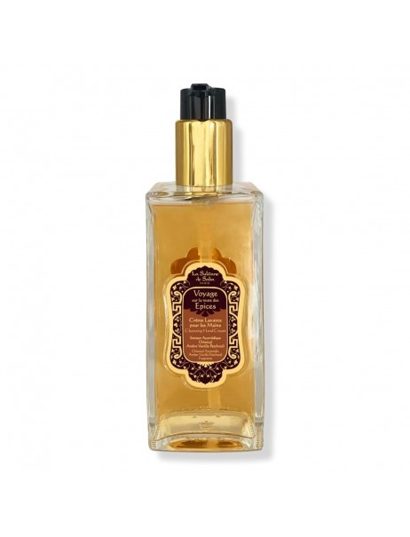 La Sultane De Saba Epices Cleansing Hand Cream Oriental Ayurvedic Amber Vanilla Patchouli Fragrance Очищуюче крем-мило для рук