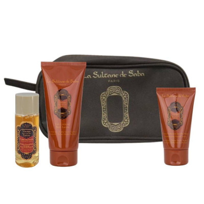La Sultane De Saba Ayurvedique Body Gift Set №1 Лімітований набір для тіла Аюрведа