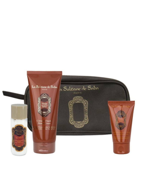 La Sultane De Saba Ayurvedique Body Gift Set №2 Лимитированный набор для тела Аюрведа