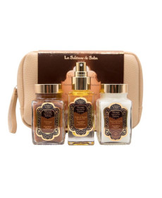 La Sultane De Saba Coffret Voyage sur la Route des Epices Ayurvedique Набор для тела Аюрведа - Написать отзыв
