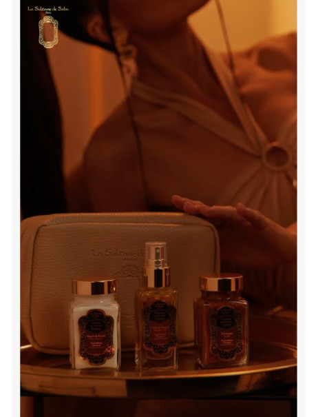 La Sultane De Saba Coffret Voyage sur la Route des Epices Ayurvedique Набор для тела Аюрведа
