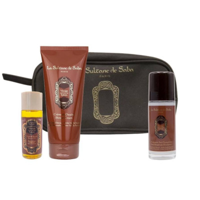 La Sultane De Saba Ayurvedique Body Gift Set №3 Лимитированный набор для тела Аюрведа