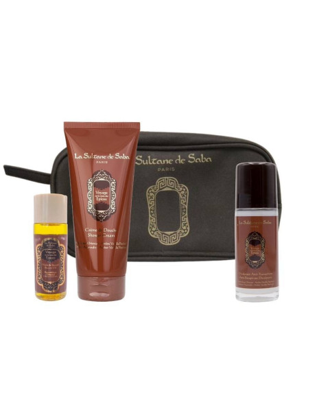 La Sultane De Saba Ayurvedique Body Gift Set №3 Лімітований набір для тіла Аюрведа