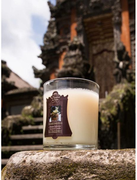 La Sultane De Saba Balinais Bougie Parfumée Lotus & Fleur de Frangipanier Ароматическая свеча Лотос и Франжипани