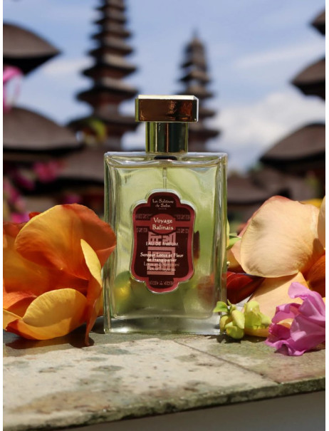 La Sultane de Saba Balinais Lotus & Fleur de Frangipanier Eau de Parfum Парфумована вода Лотос та Франжіпані