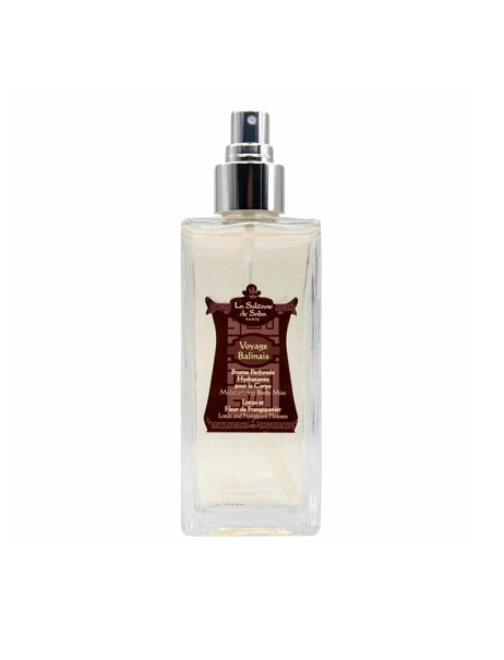 La Sultane de Saba Balinais Moisturizing Body Mist Lotus & Frangipani Flower Парфумований спрей для зволоження тіла та волосся Лотос та Франжіпані