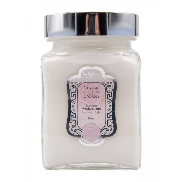La Sultane de Saba Délices Majestic Balm Rose Питательный бальзам для тела и волос