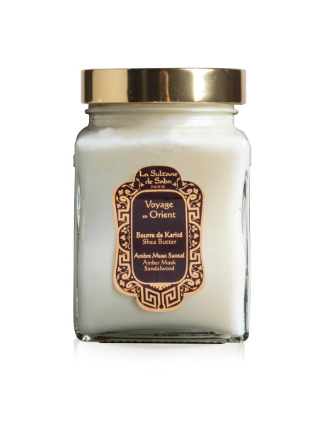 La Sultane De Saba Orient Shea Butter Ambre Musc Santal Баттер для обличчя, тіла і волосся