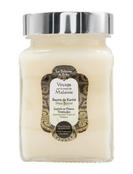 La Sultane De Saba Malaisie Shea Butter Jasmine and Tropical Flowers Баттер Жасмин та тропічні квіти