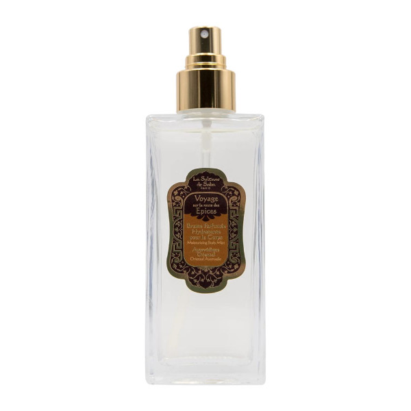 La Sultane De Saba Epices Moisturizing Body Mist Ayurvedique Oriental Ambre Vanille Patchouli Увлажняющая вода для тела Аюрведическая