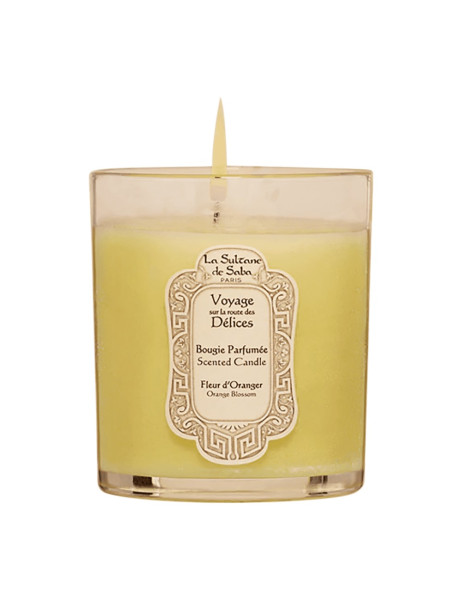La Sultane De Saba Delices Bougie Parfumée Orange Blossom Ароматична свічка Квіти апельсину