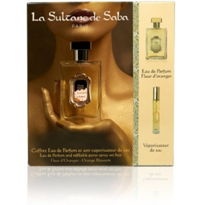 La Sultane De Saba Voyage sur la Route des Delices Coffret de Parfum Парфюмерная вода и флакон для парфюма