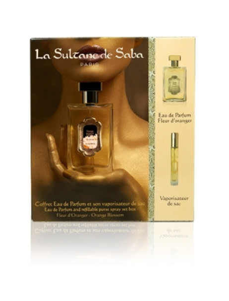 La Sultane De Saba Парфумерна вода і флакон для парфумів Voyage sur la Route des Delices Coffret de Parfum