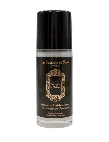 La Sultane de Saba Orient Anti-Perspirant Deodorant Amber Musk Sandalwood Дезодорант-антиперспірант Амбра, Мускус та Сандал