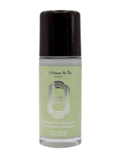La Sultane De Saba Darjeeling Anti-Perspirant Deodorant Ginger Green Tea Дезодорант-антиперспирант Имбирь и зеленый чай