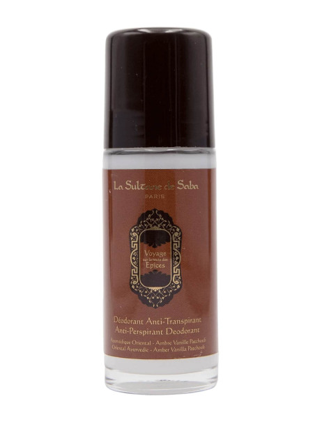 La Sultane De Saba Epices Anti-Perspirant Deodorant Ayurvedic Amber Vanilla Patchouli Дезодорант-антиперспірант Аюрведа