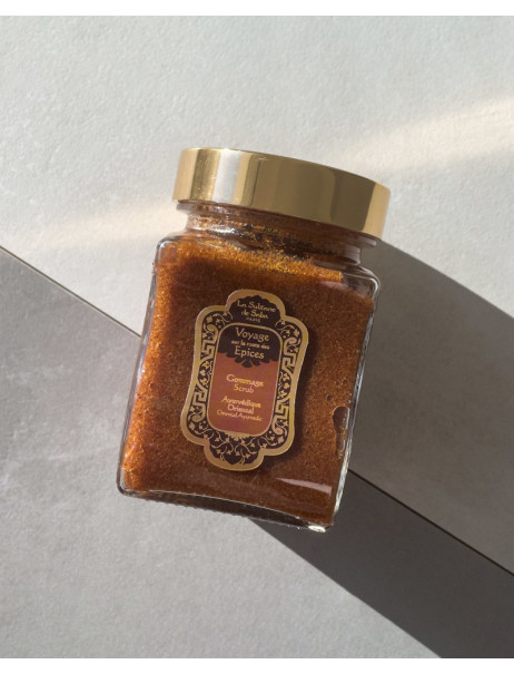 La Sultane de Saba Epices Oriental Ayurvedic Gommage Scrub для тіла La Sultane de Saba Epices Oriental Ayurvedic