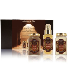 La Sultane De Saba Набор из трех средств для тела Voyage sur la Route des Epices Coffret de Soin pour le Corps - Написать отзыв