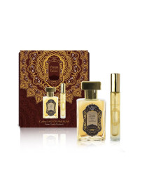 La Sultane De Saba Epices Ayurvedic Amber Vanilla Patchouli Coffret Eau de Parfum Парфумована вода і флакон для парфумів - Написати відгук
