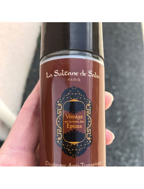 Дезодорант-антиперспірант Epices Amber Vanilla від La Sultane De Saba