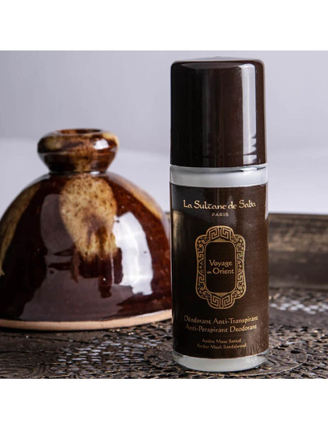 Аюрведичний дезодорант-антиперспірант La Sultane De Saba Amber Vanilla Patchouli