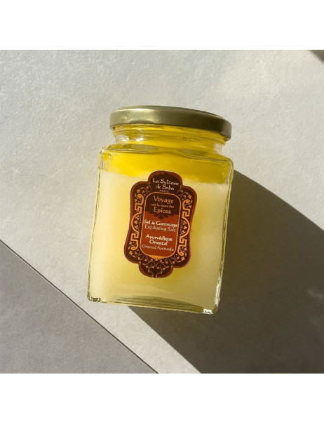 Гоммаж для тела La Sultane de Saba «Аюрведа»