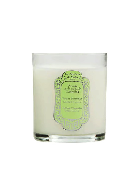 La Sultane De Saba Darjeeling Bougie Parfumée Ginger Green Tea Ароматическая свеча Имбирь и Зелёный чай