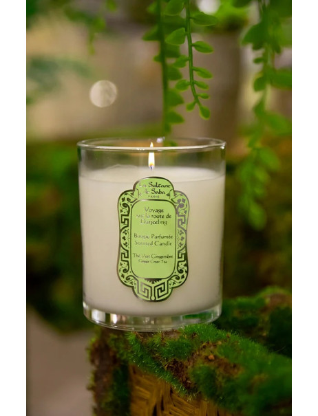 La Sultane De Saba Darjeeling Bougie Parfumée Ginger Green Tea Ароматическая свеча Имбирь и Зелёный чай