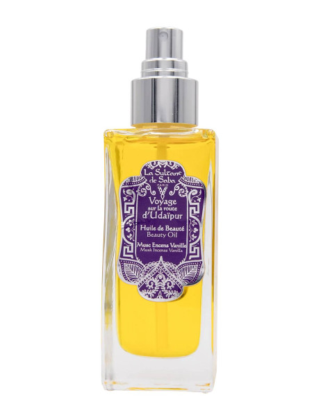 La Sultane de Saba Udaipur Beauty Oil Musk Incense Vanilla Олія для тіла та волосся Мускус, Ладан, Ваніль