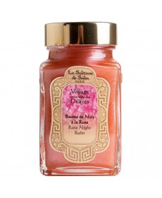 La Sultane De Saba Ultra Moisturizing Rose Night Balm Ультра-питательный ночной бальзам для лица с розой - Написать отзыв