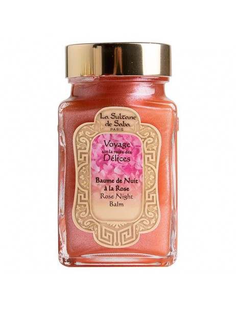 La Sultane De Saba Ultra Moisturizing Rose Night Balm Ультра-питательный ночной бальзам для лица с розой