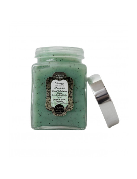 La Sultane De Saba Malaisie Exfoliating Body Polish Jasmin and Tropical Flowers скраб для тіла