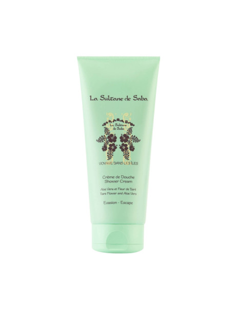 La Sultane De Saba Voyage dans les Iles Shower Cream Крем для душу Тіаре та Алое вера