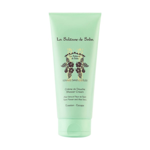 La Sultane De Saba Voyage dans les Iles Shower Cream Крем для душа Тиаре и Алоэ вера