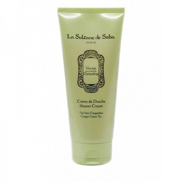 La Sultane De Saba Shower Cream "Ginger & Green Tea" Крем-душ "Зелений чай і Імбир" 