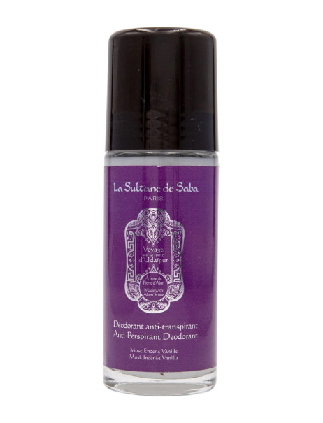 La Sultane De Saba Udaipur Anti-Perspirant Deodorant Musk Incense Vanilla Дезодорант-антиперспірант Мускус, Ладан, Ваніль