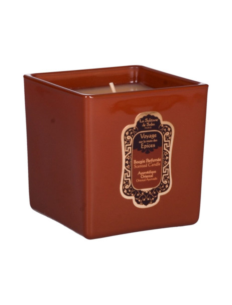 La Sultane De Saba Epices Bougie Parfumée Oriental Ayurvedic Свічка ароматична Аюрведа