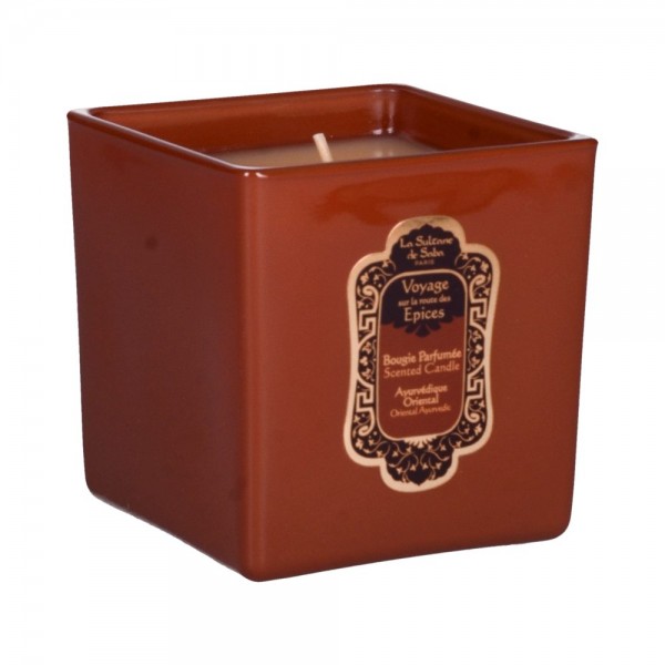 La Sultane De Saba Epices Bougie Parfumée Oriental Ayurvedic Свеча ароматическая Аюрведа