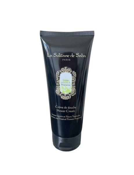 La Sultane De Saba Malaisie Shower Cream Jasmine and Tropical Flowers Крем для душа Жасмин и тропические цветы