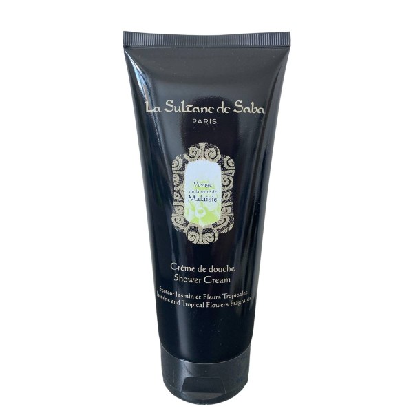 La Sultane De Saba Malaisie Shower Cream Jasmine and Tropical Flowers Крем для душу Жасмин та тропічні квіти