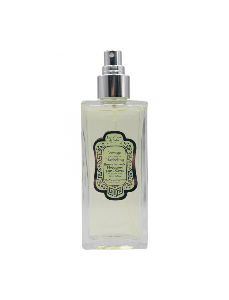 La Sultane De Saba Darjeeling Moisturizing Body Mist Ginger Green Tea Зволожуючий спрей для тіла Імбир та Зелений чай