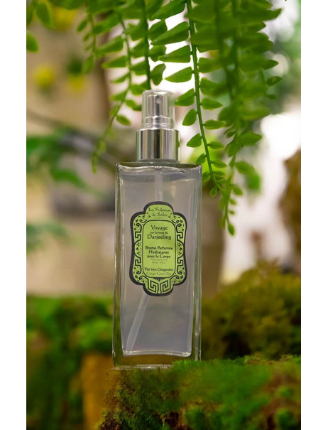 La Sultane De Saba Darjeeling Moisturizing Body Mist Ginger Green Tea Зволожуючий спрей для тіла Імбир та Зелений чай