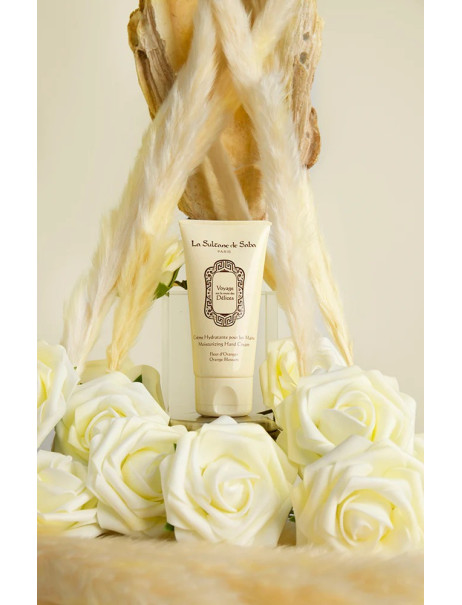 Зволожуючий крем для рук La Sultane De Saba Orange Blossom