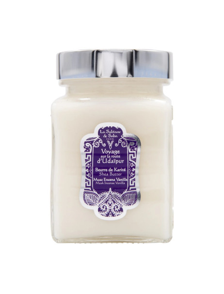 La Sultane de Saba Shea Butter Musc Encens Vanilla Баттер для тіла з ваніллю