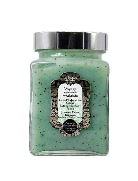 La Sultane De Saba Malaisie Exfoliating Body Polish Jasmin and Tropical Flowers Скраб для тіла
