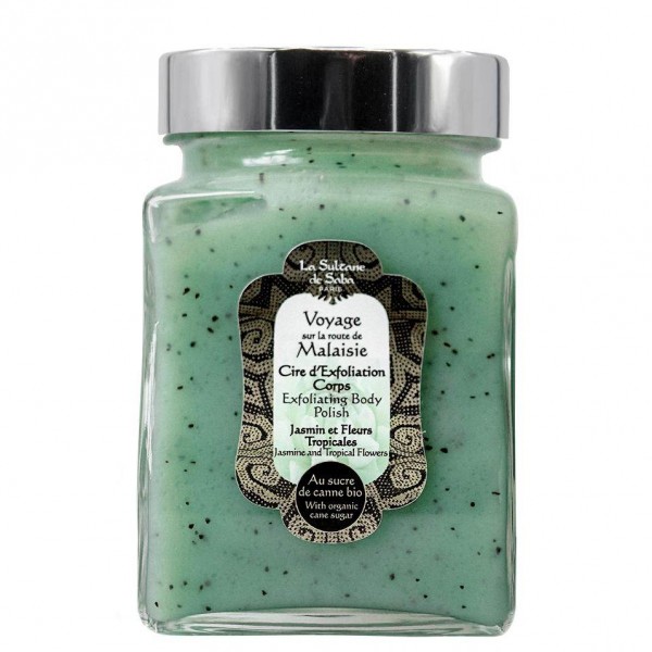 La Sultane De Saba Malaisie Exfoliating Body Polish Jasmin and Tropical Flowers Скраб для тіла