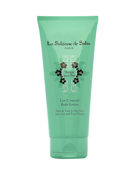 La Sultane De Saba Voyage dans les Iles Body Lotion Молочко для тела Тиаре и Алоэ вера